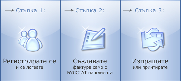Електронни фактури - стъпки за създаване